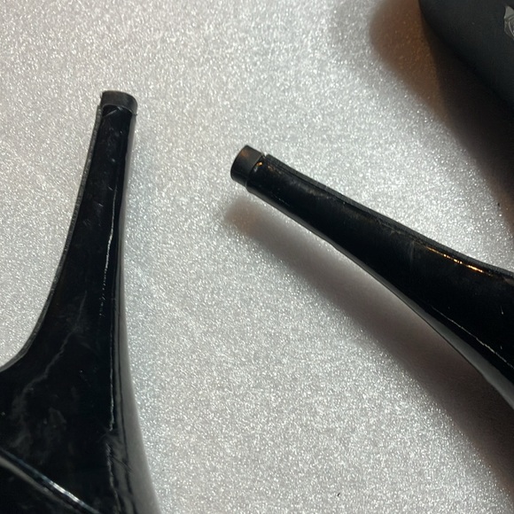 Chinese Laundry Hotness platform patent pumps. Peep toe open toe. - Picture 8 of 10